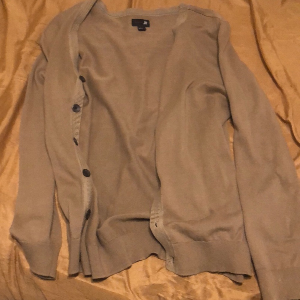Brown Cardigan